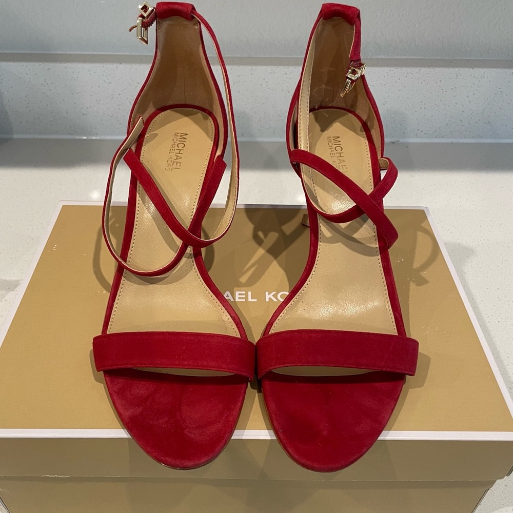 Michael Kors - Ava Mid Sandal Heels